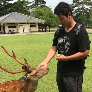 Meet your Posher, Andy